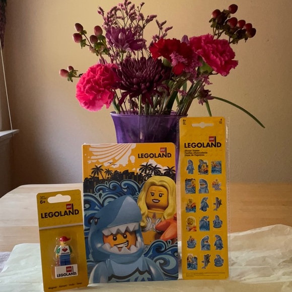 🦈 📚LEGOLAND  NOTEBOOK  BUNDLE 🦈📚 - Picture 10 of 16